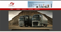 Desktop Screenshot of bjdiesel.com